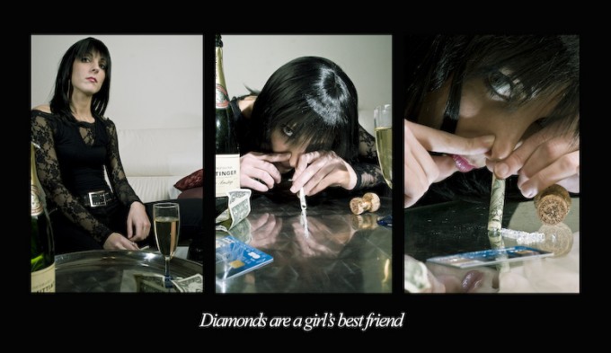 diamonds are a girl’s best friends