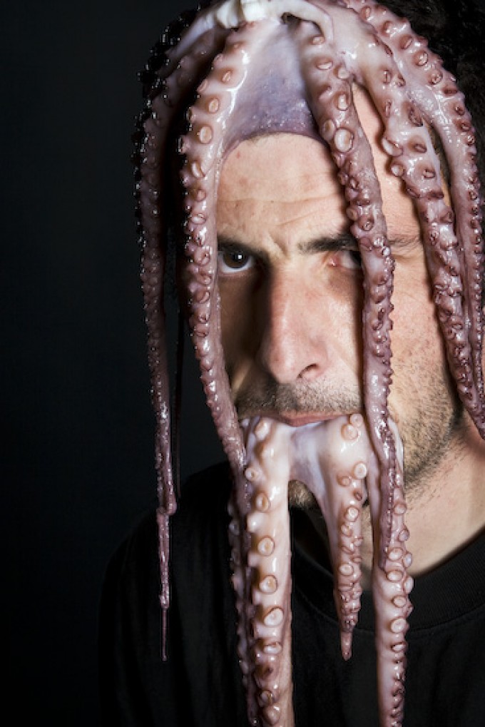 Dreadlocks céphalopodes