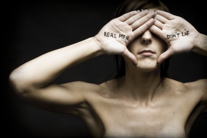 les vrais hommes ne mentent pas …