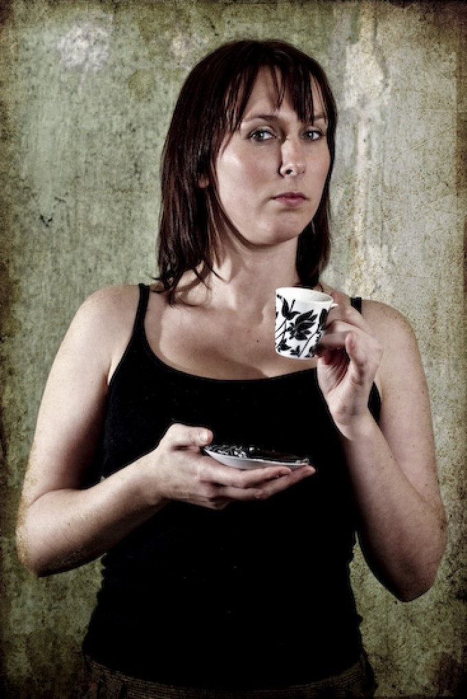 de l’autre coté du miroir.
