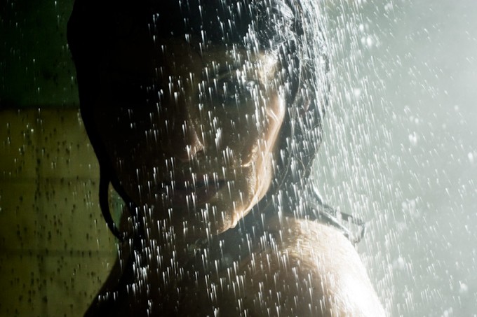 … in the rain