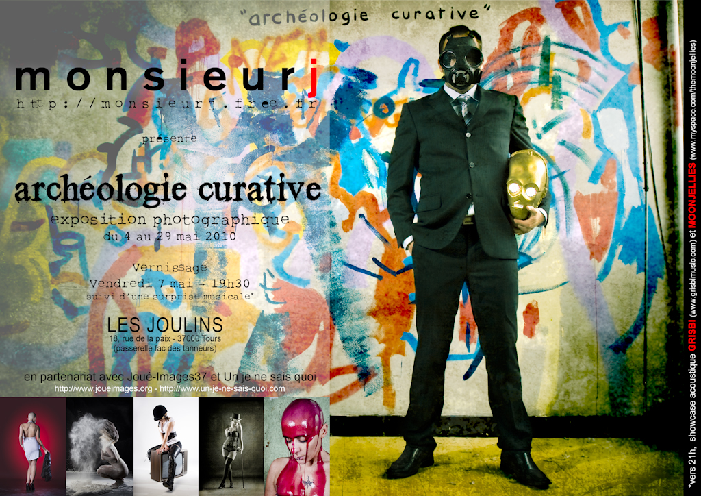 affiche expo monsieurj