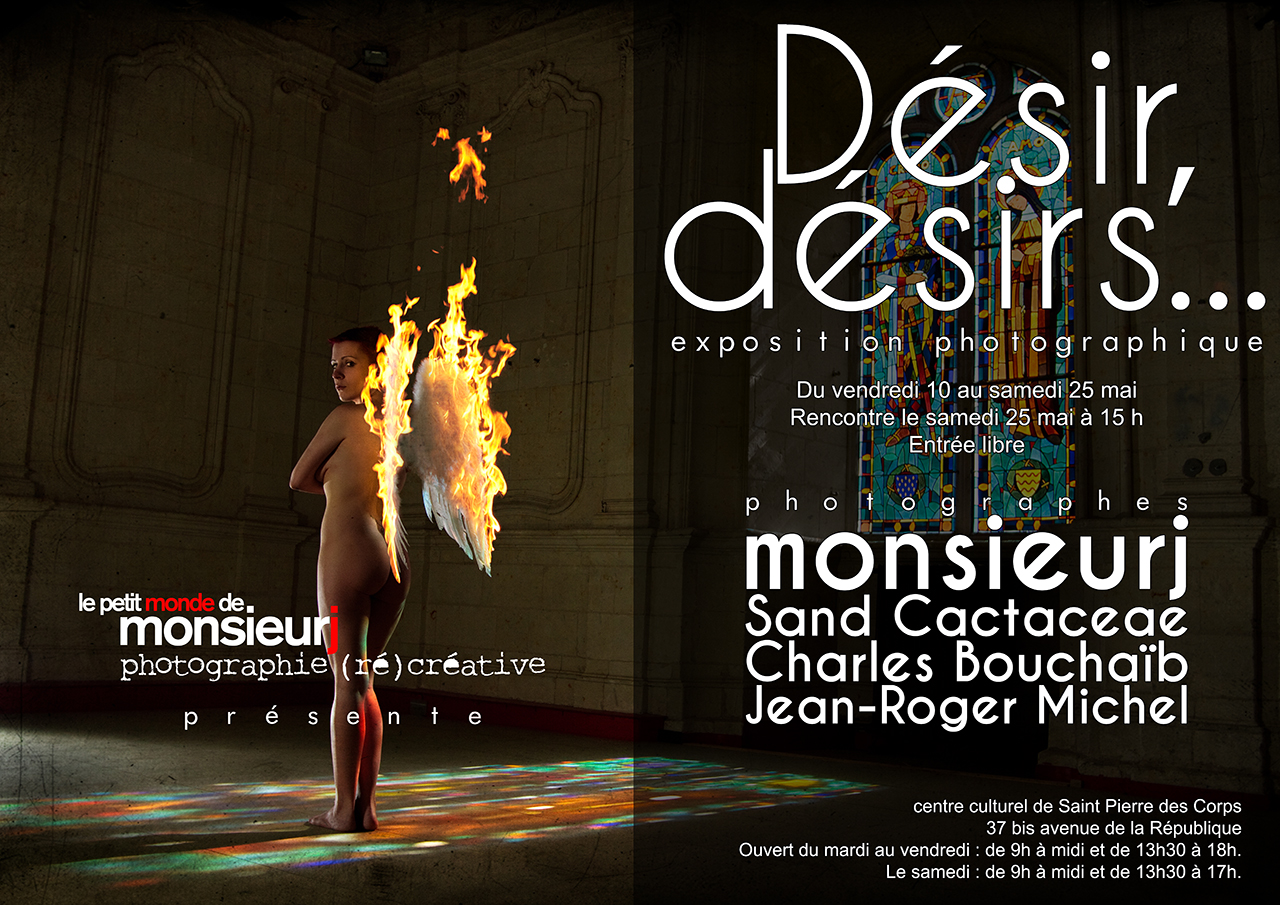 Désir, désirs …